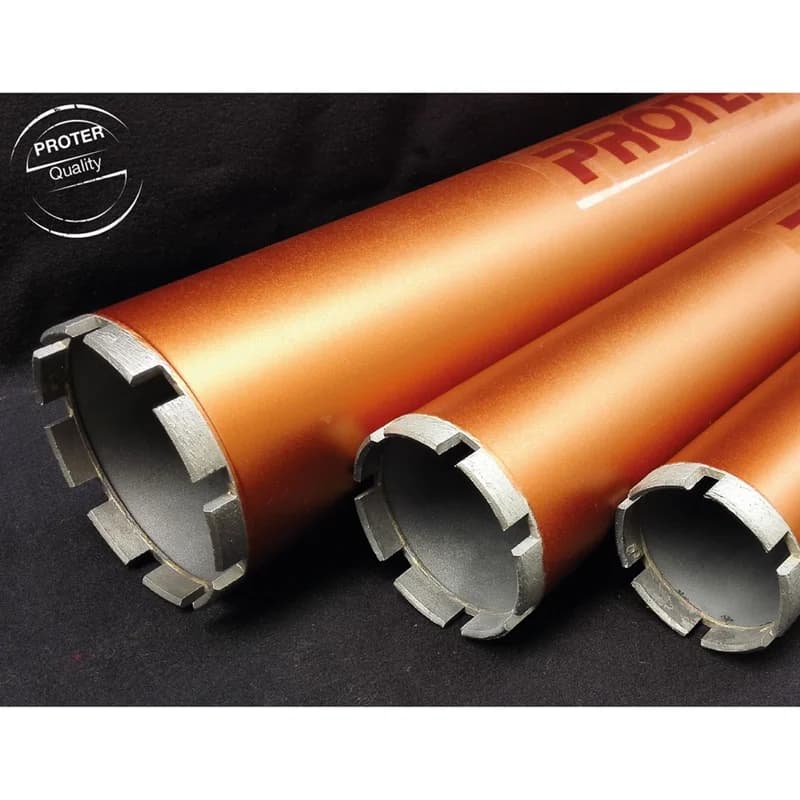 PROTER 83 * 550 mm Elmas Karot Ucu (Sulu Kesim)