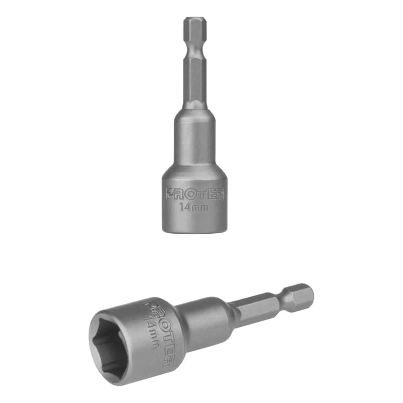 PROTER Somun Adaptörü 17 * 65 mm Magnetic