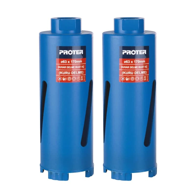 PROTER 51 * 170 mm Elmas Duvar Delme Buat Uç / Kuru Delme