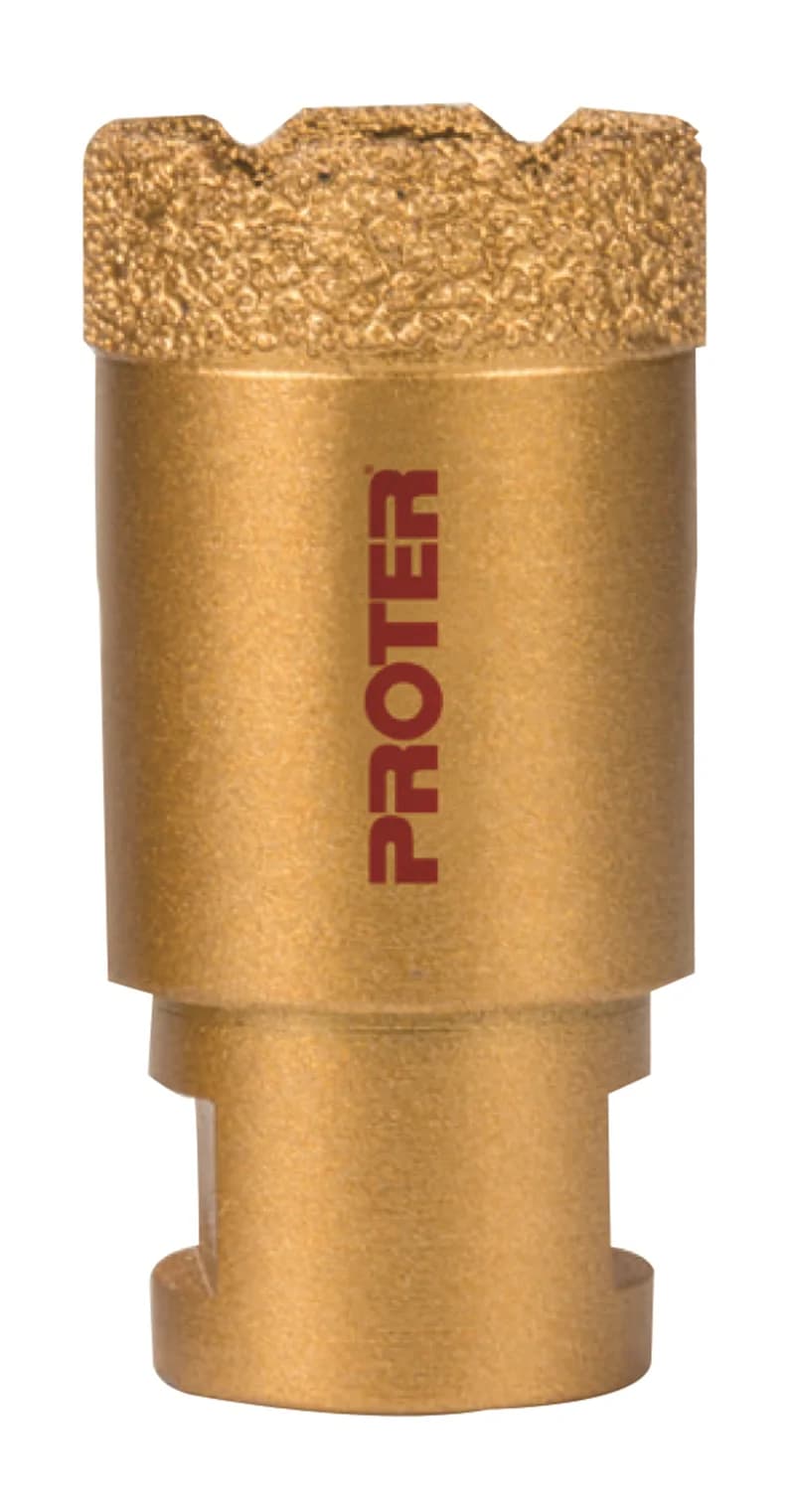 PROTER Gold M14 35 mm Elmas Granit - Mermer Delme Panç