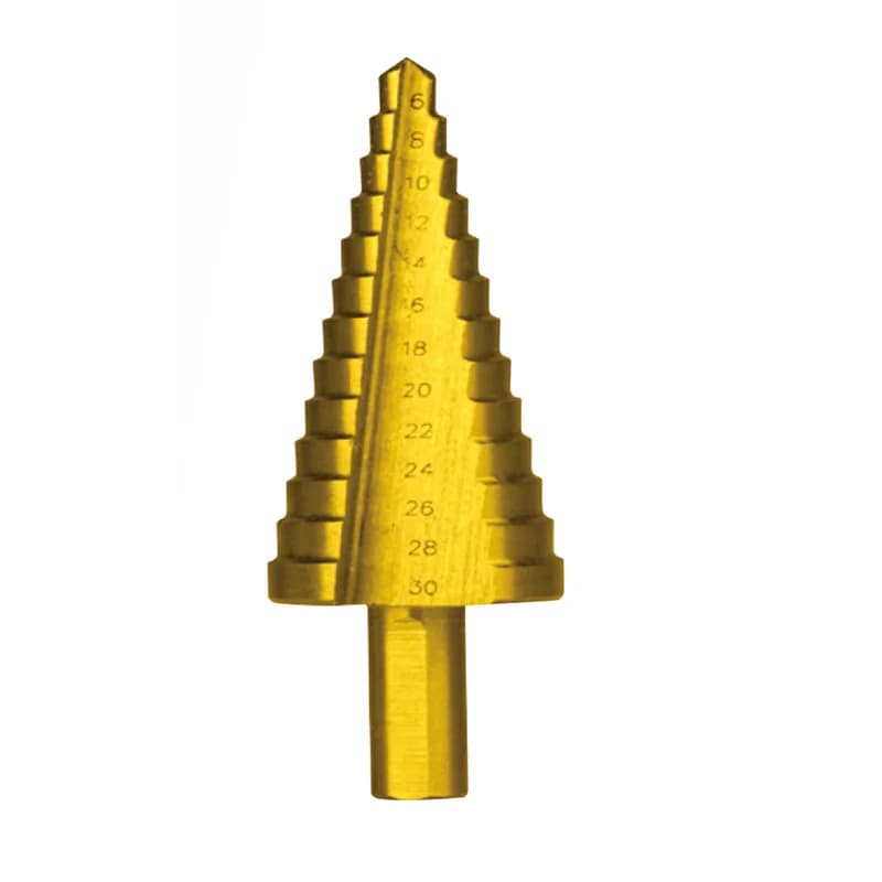 PROTER Kademeli Sac Delme 4 - 12 MM (Titan Kaplama)