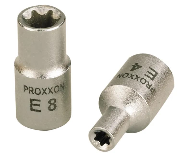 Proxxon Endüstriyel 23796 1/4" Dış Torx Lokma E10