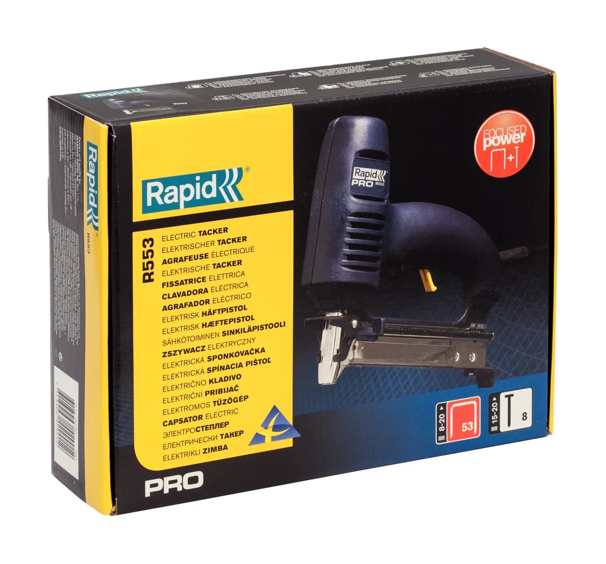 Rapid 553 Elektrikli Çakma Tabancası thumbnail 2