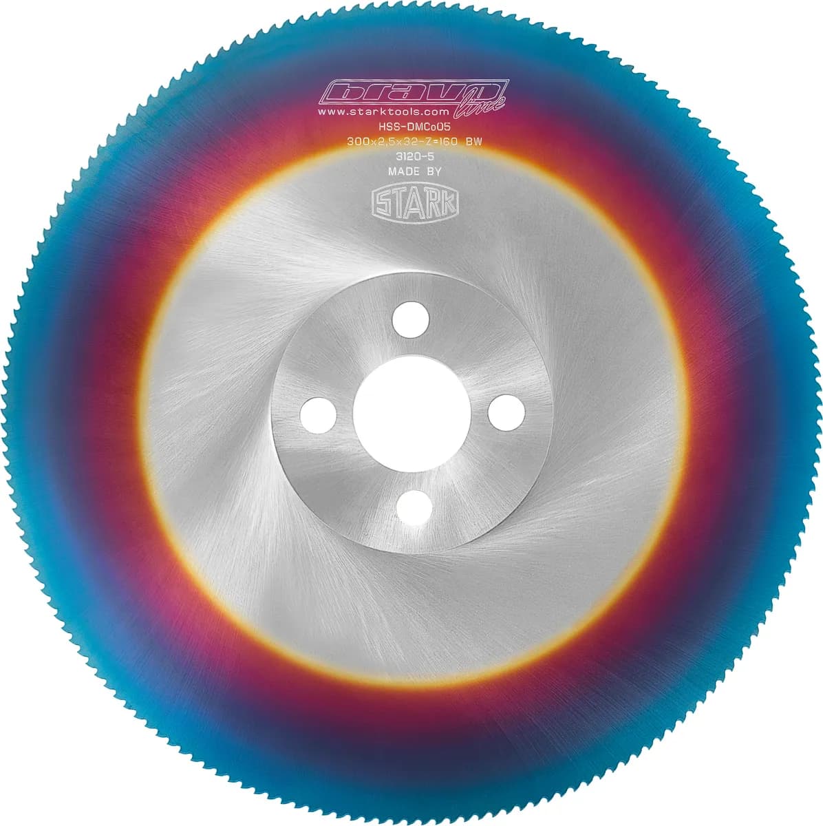 Stark BRAVO250 Özel Kaplama Daire Testere 250x2,0x32 mm 200 Diş