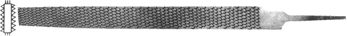 Three Files EGATH12 Ağaç Törpüsü  -  Flat 12"
