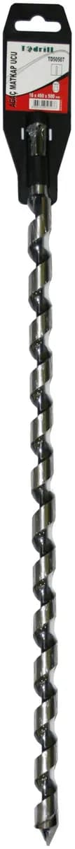 Todrill TD50515 Sds - Plus Ağaç Ağaç Matkap Ucu 25x450x500 mm