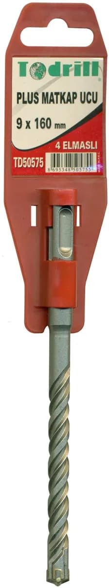 Todrill TD50579 Sds - Plus 4 Elmaslı Matkap Ucu 10x110 mm