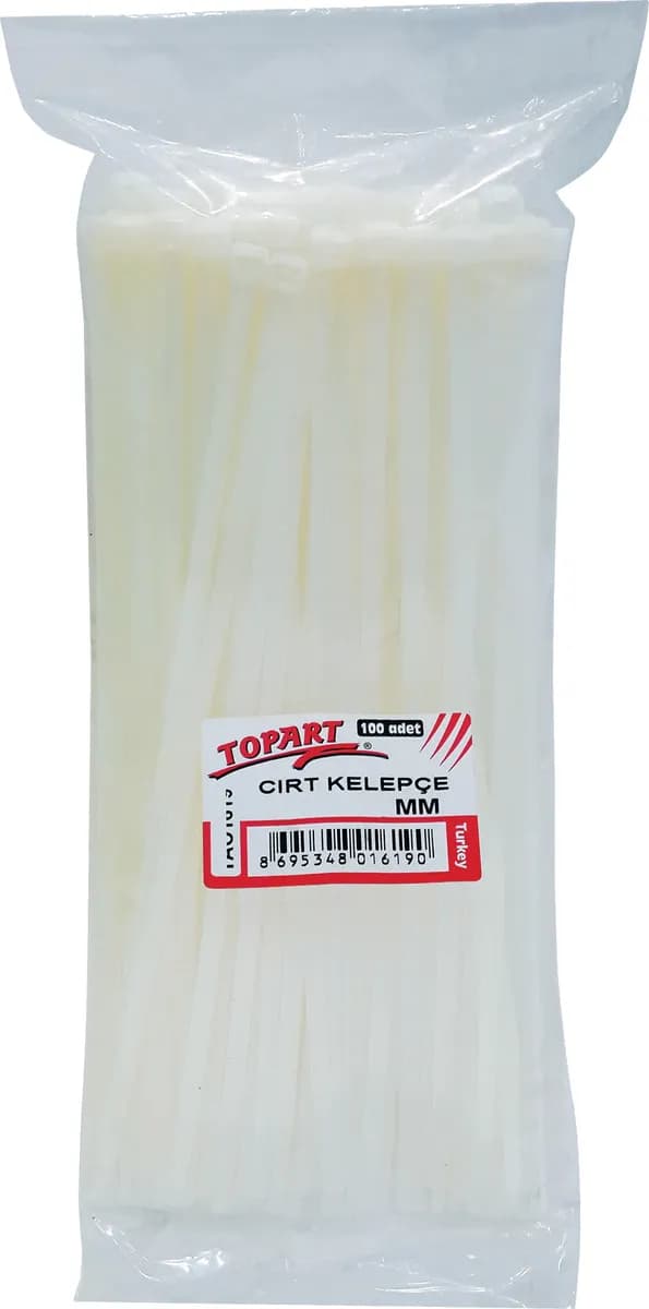 Topart TA01641 Cırtlı Kelepçe 8.0x800 mm