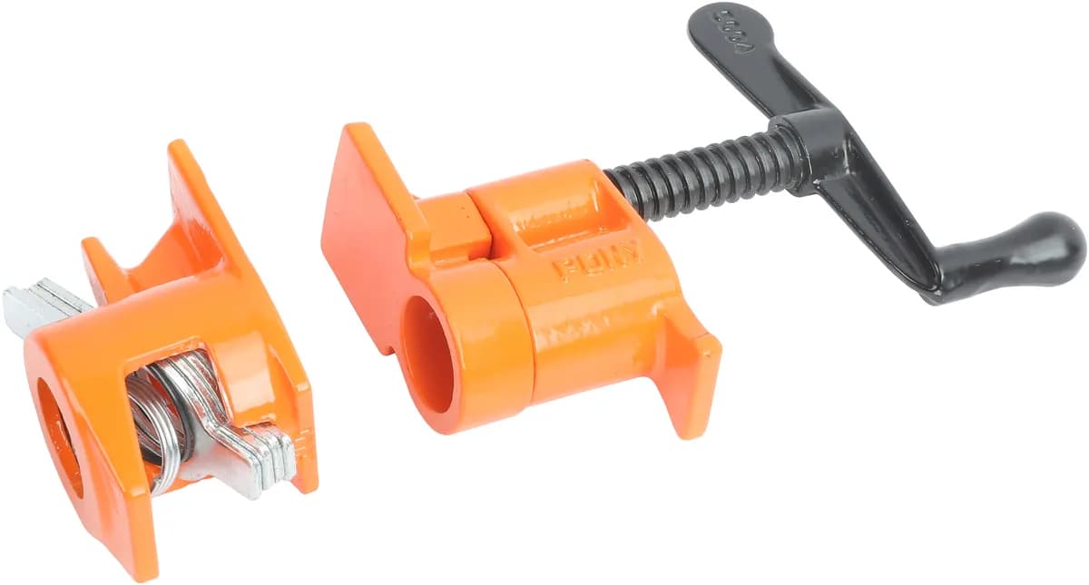 Topart TA90029 Pony Boru Kelepçesi (Tezgah Tipi) 3/4"