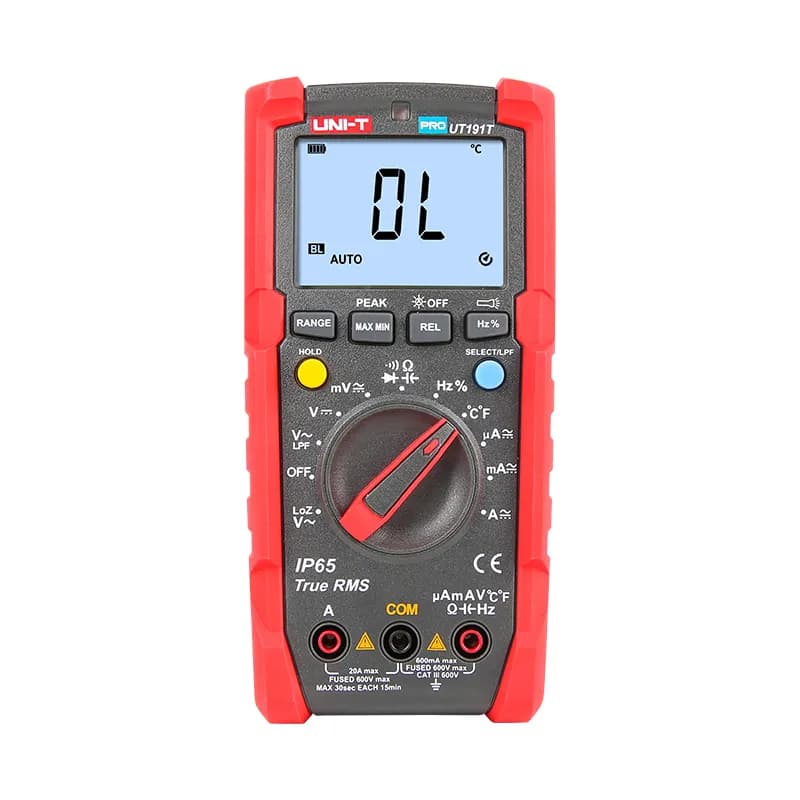 Uni-T UT191T Profesyonel True Rms Multimetre