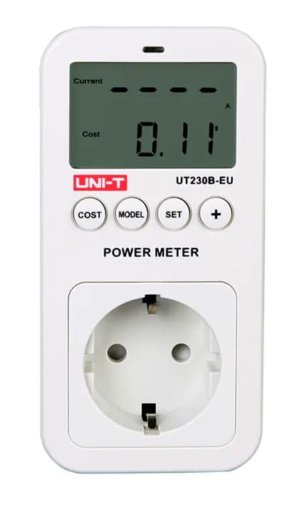 Uni-T UT230B Fiş  -  Priz Güç Analizörü