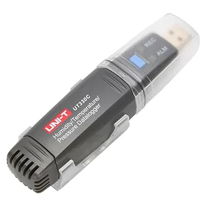 Uni-T UT330C Sıcaklık, Basınç Ve Nem Veri Anlizörü