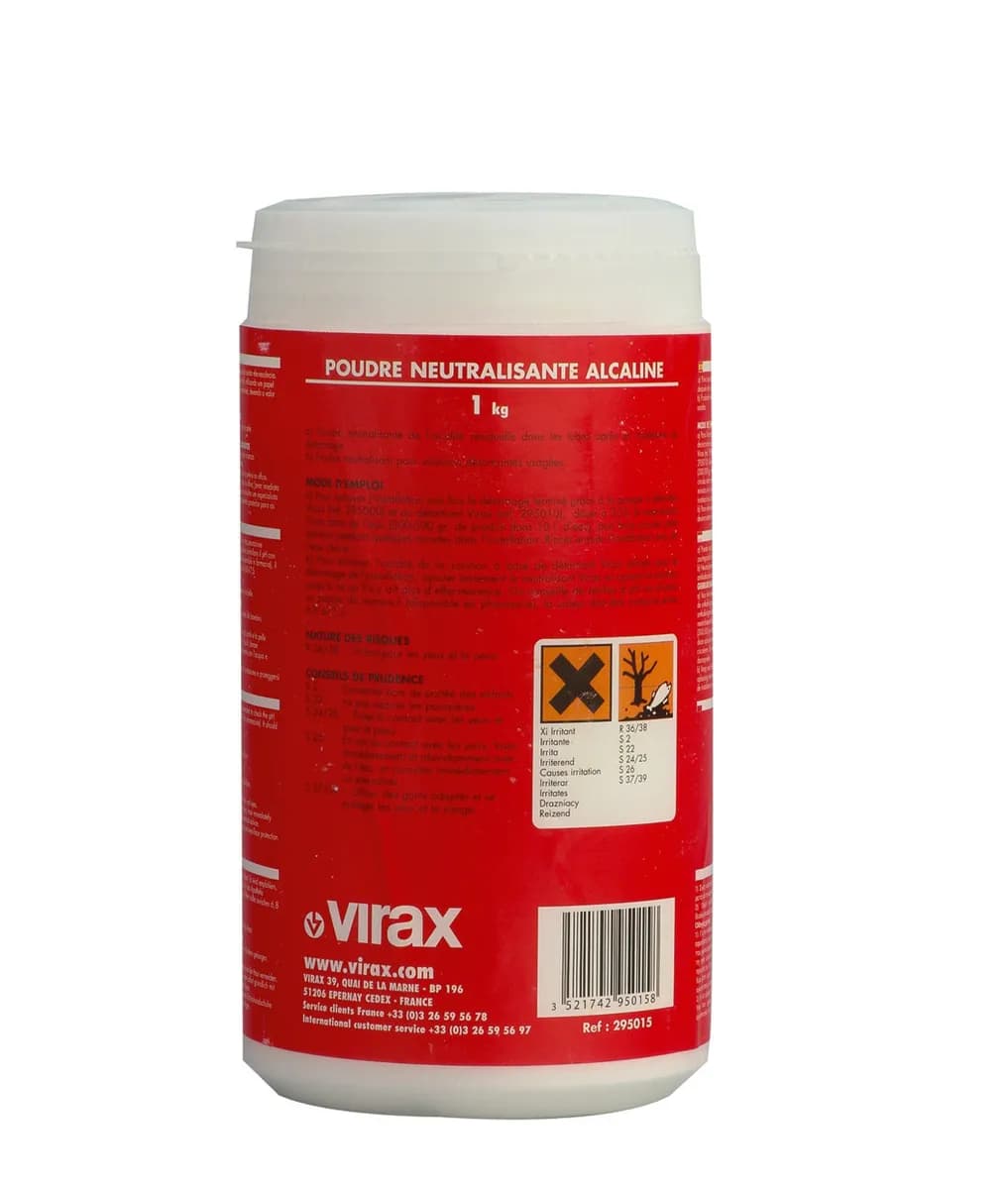 Virax 295015 Nötrleştirici 1 kg
