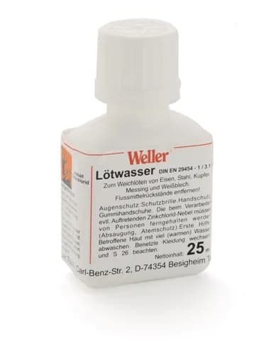 Weller LW25 Lehim Çözücü Ve Lehim Ucu Temizleme Taşı