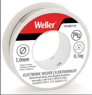 Weller T0054025199 El99/1 Kurşunsuz Lehim Teli 100gr