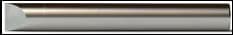 Weller WLTCH4IR30 Keski Havya Ucu 4 mm 3'lü