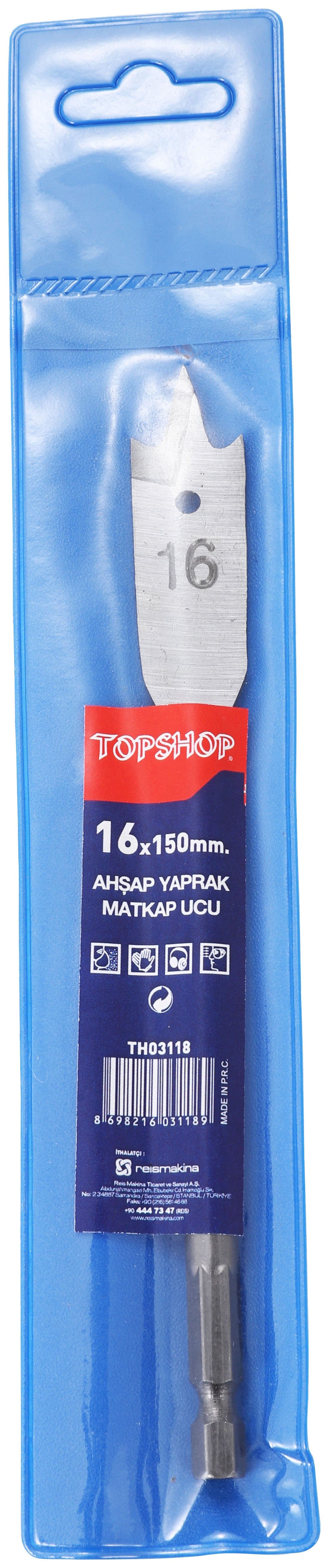 Topshop TH03114 Ahşap Matkap Ucu 10 mm