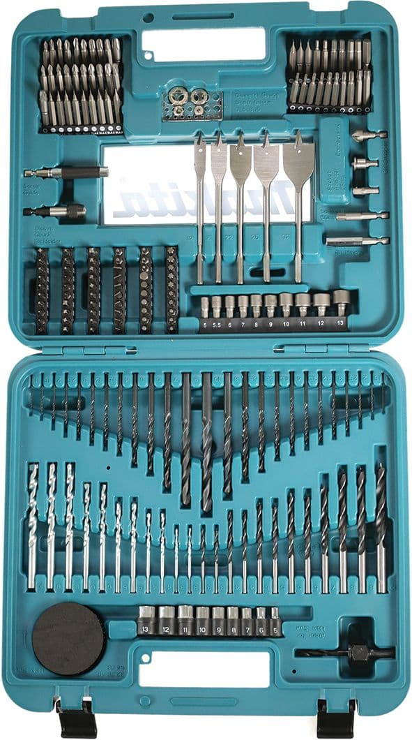 Makita D-47260-2 Çantalı 201 Parça Matkap Uç Seti