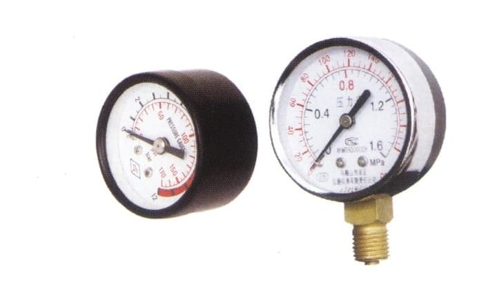 Rainpump TPS-S Manometre