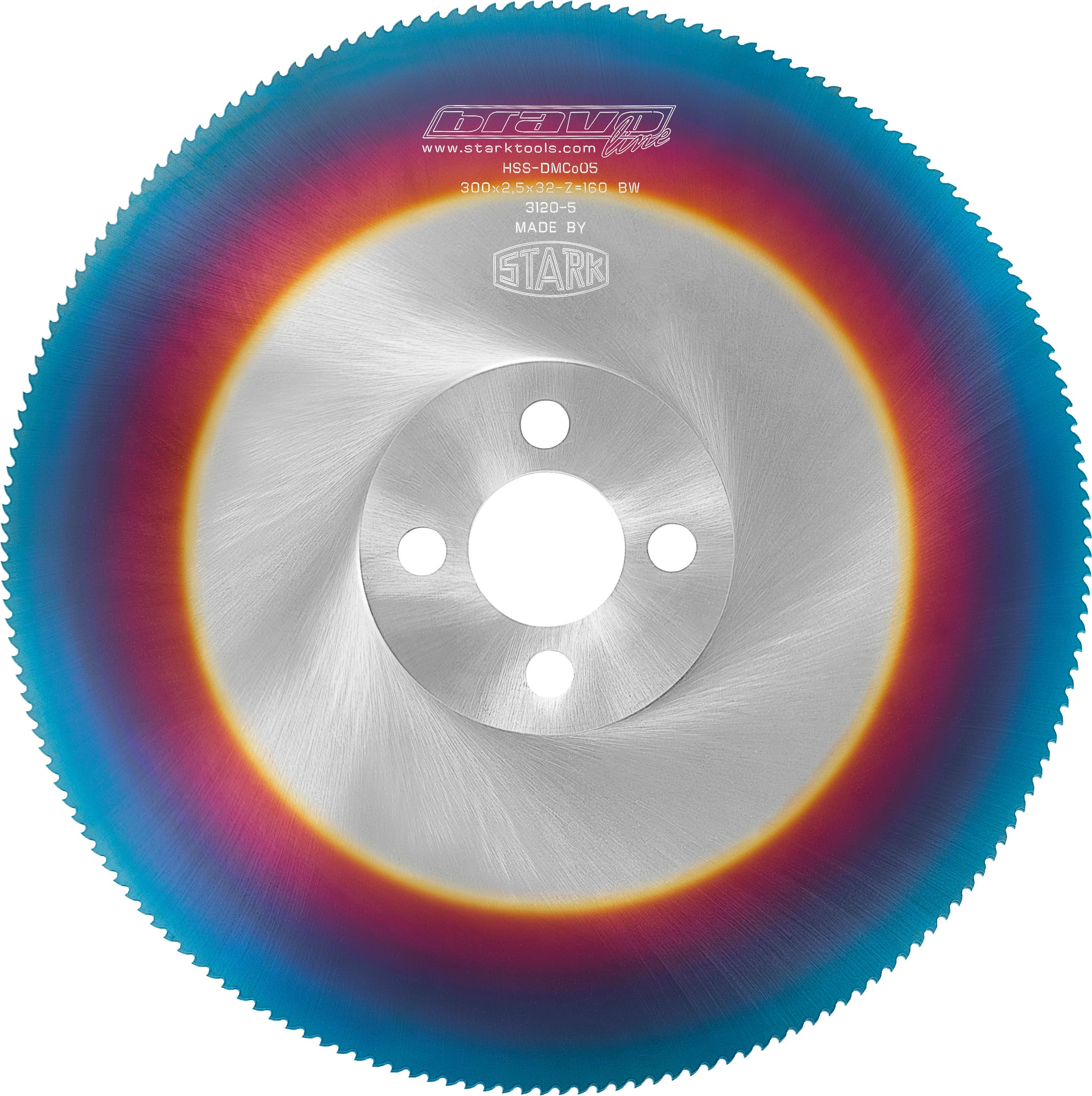 Stark BRAVO300 Özel Kaplama Daire Testere 300x2,5x32 mm 220 Diş