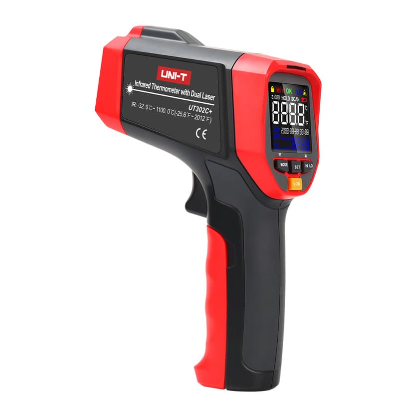 Uni-T UT302C+ Infrared Lazerli Termometre