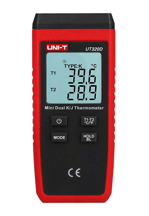 Uni-T UT320D Mini Kontrakt Tip Sıcaklık Ölçer