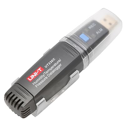 Uni-T UT330C Sıcaklık, Basınç Ve Nem Veri Anlizörü