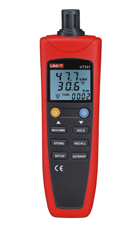 Uni-T UT331 Usb Bağlantılı Ortam Sıcaklık Ve Nem Ölçer