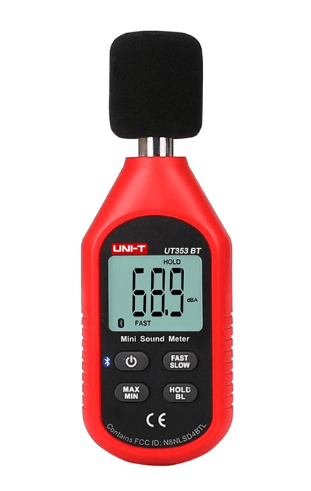 Uni-T UT353BT Bluetooth Bağlantılı Mini Ses Ölçer