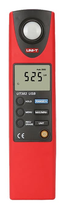 Uni-T UT382 Dijital Luxmetre