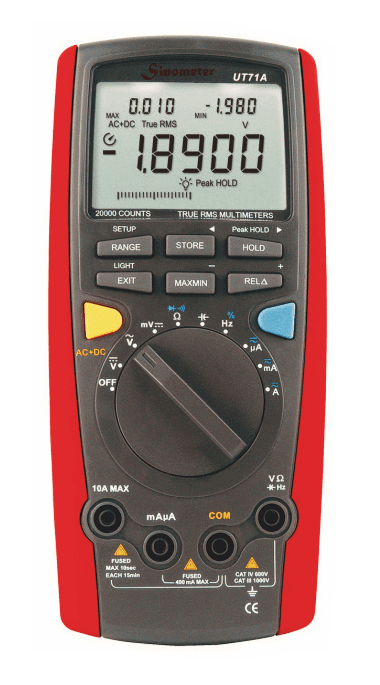 Uni-T UT71A Dijital True Rms Multimetre