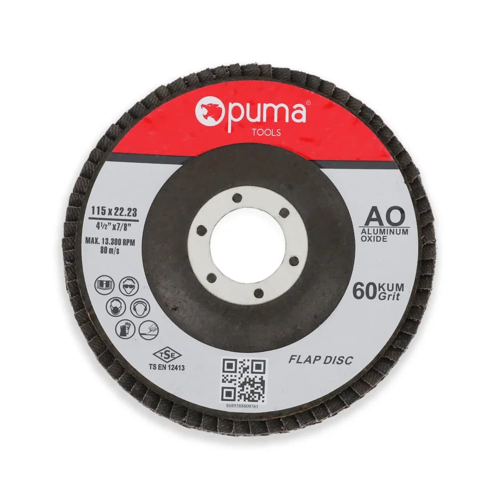 Rayno 115 x 22 60 Kum Alüminyum Disk
