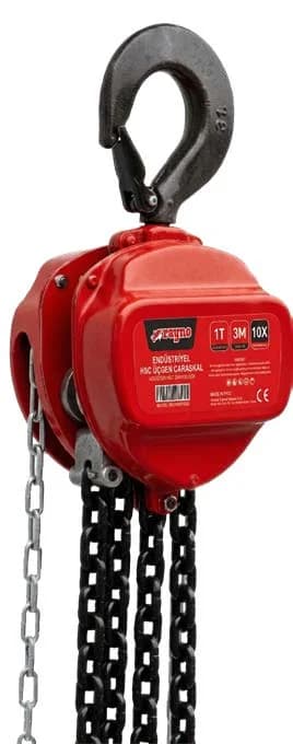 Rayno Endüstriyel Hsc Üçgen Tip Caraskal 5 Ton x 5 mt