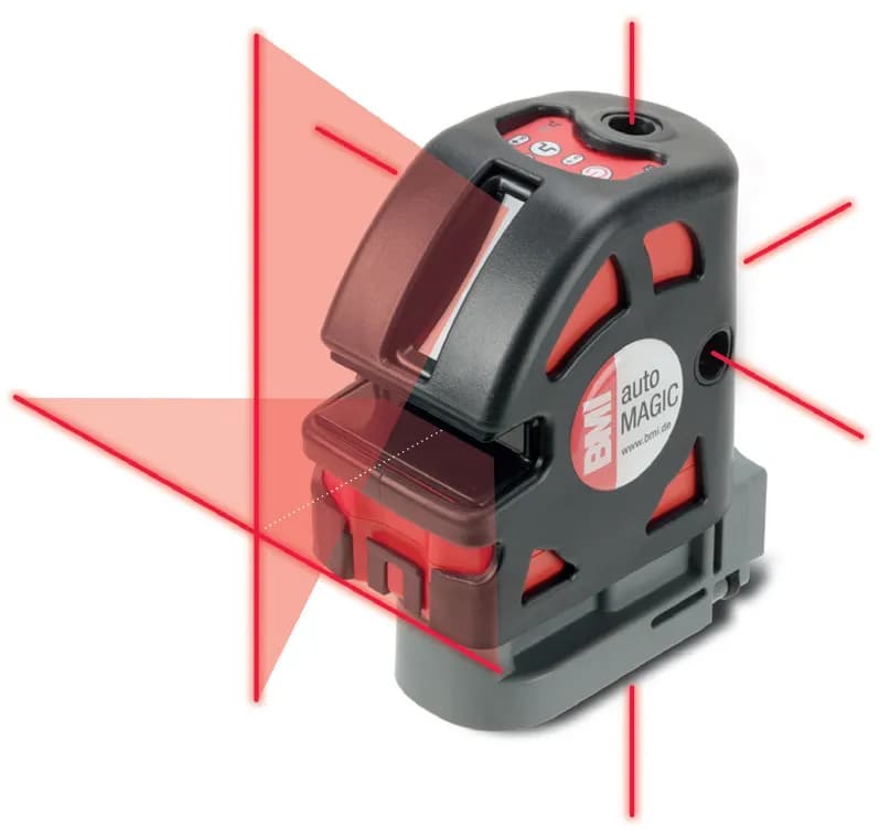 Bmi AUTO MAGIC BES NOK 654 Klp5 Sp Auto Magic Beş Nokta Ve Çapraz Çizgi Lazer