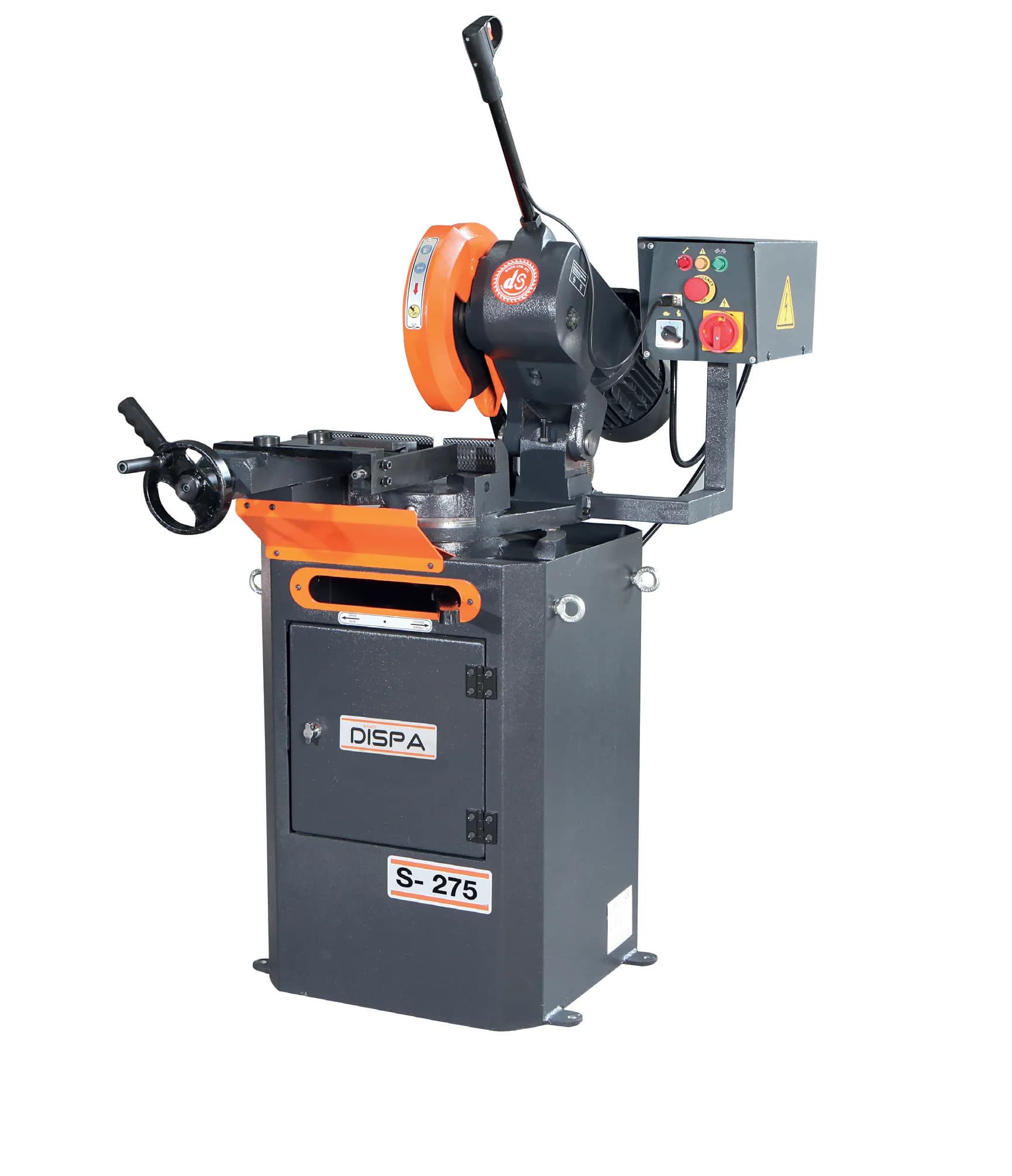 Dispa S 275 MANUEL TEK MENGENE PROFİL KESME MAKİNASI