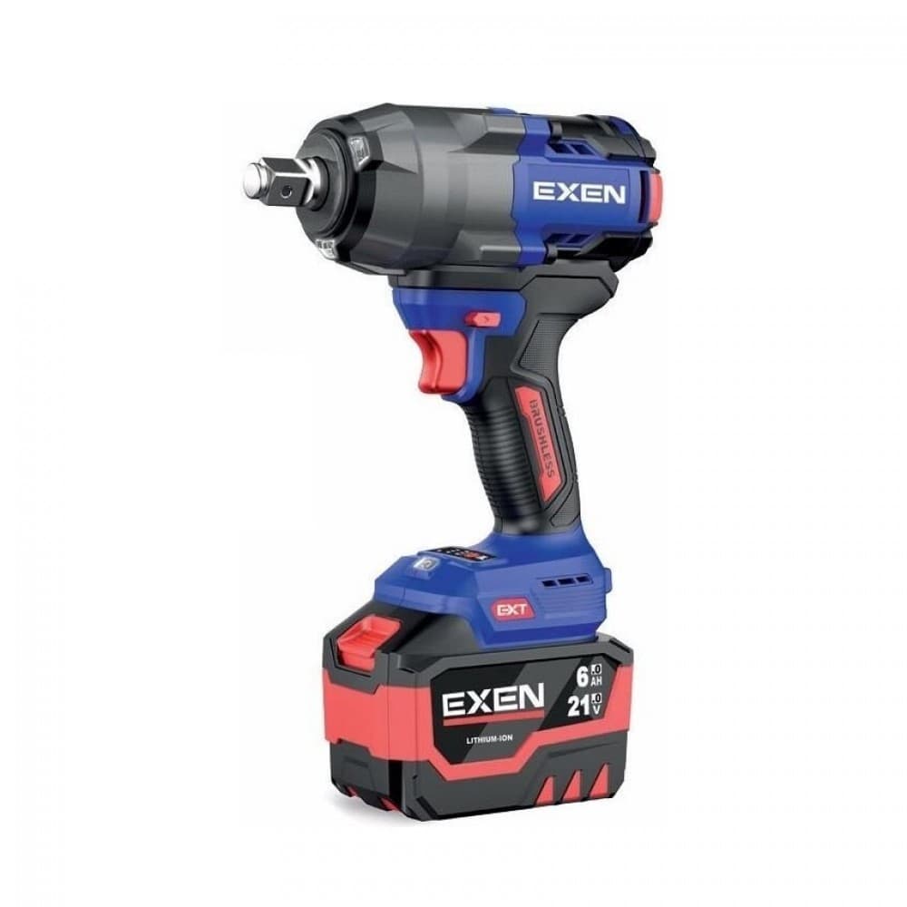 EXEN EN 234 SM - 21V 4Ah 1/2''Soket 350N.m Kömürsüz Şarjlı Somun Sökme