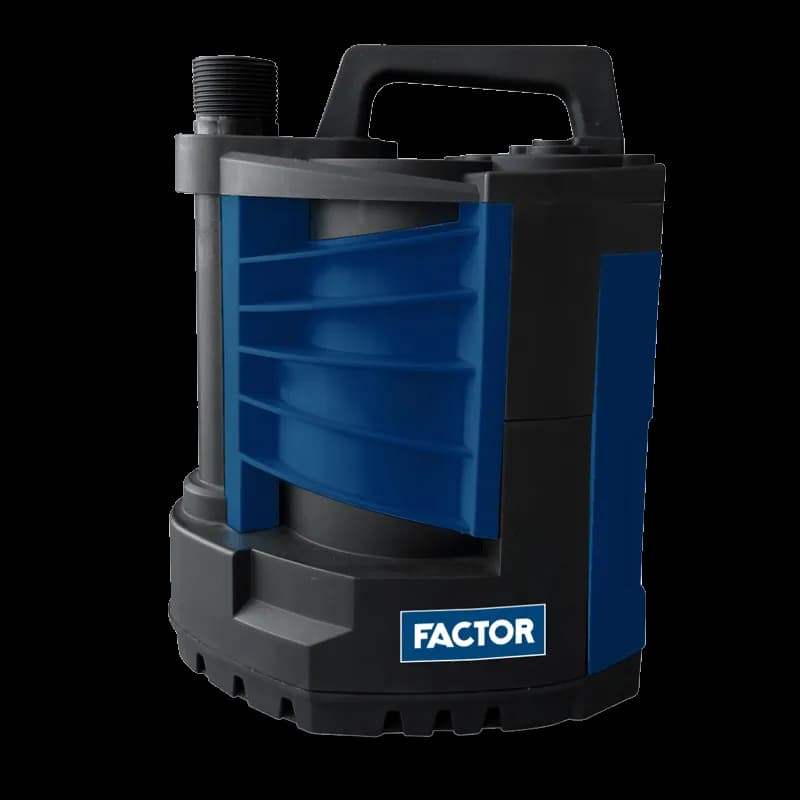 Factor GPD750Z Drenaj Pompası 750W Sıfırdan Emiş