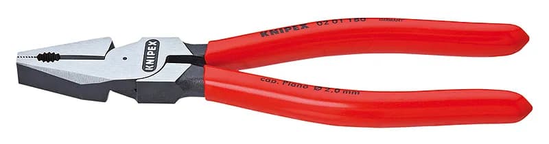 Knipex 0201180 Ağır Tip Kombine Pense 180 mm