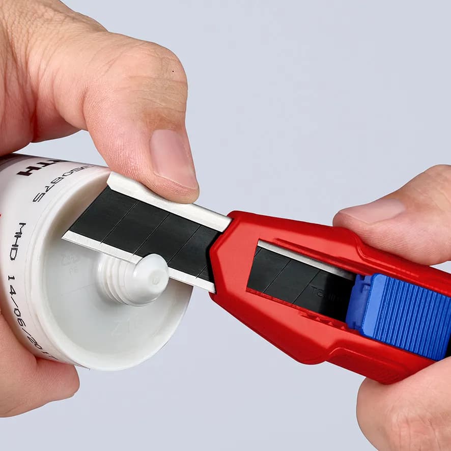 Knipex 9010165BK 90 10 165bk Cutix Maket Bıçağı