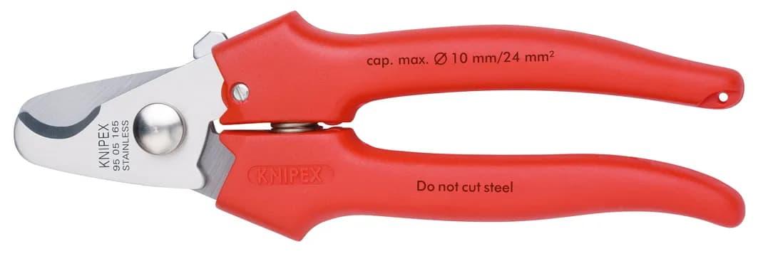 Knipex 9505165 Kablo Makası 165 mm