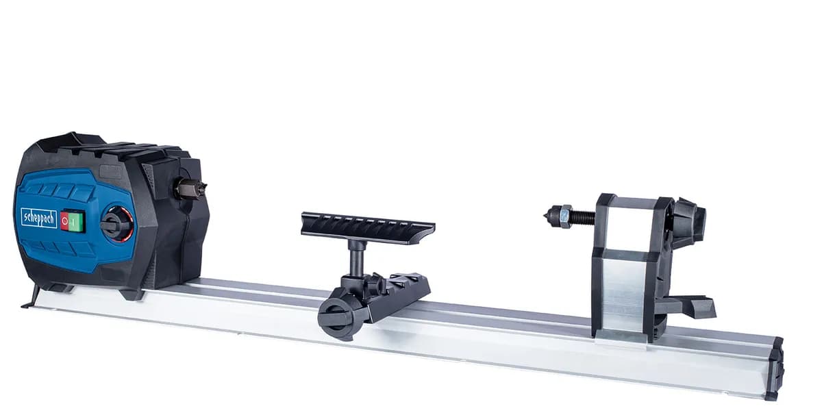 Scheppach DM600 Torna Makinası