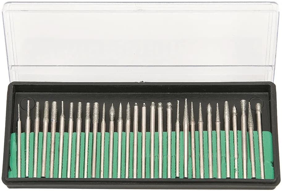 Todrill TD50901 30 Lu Elmas Camcı Seti