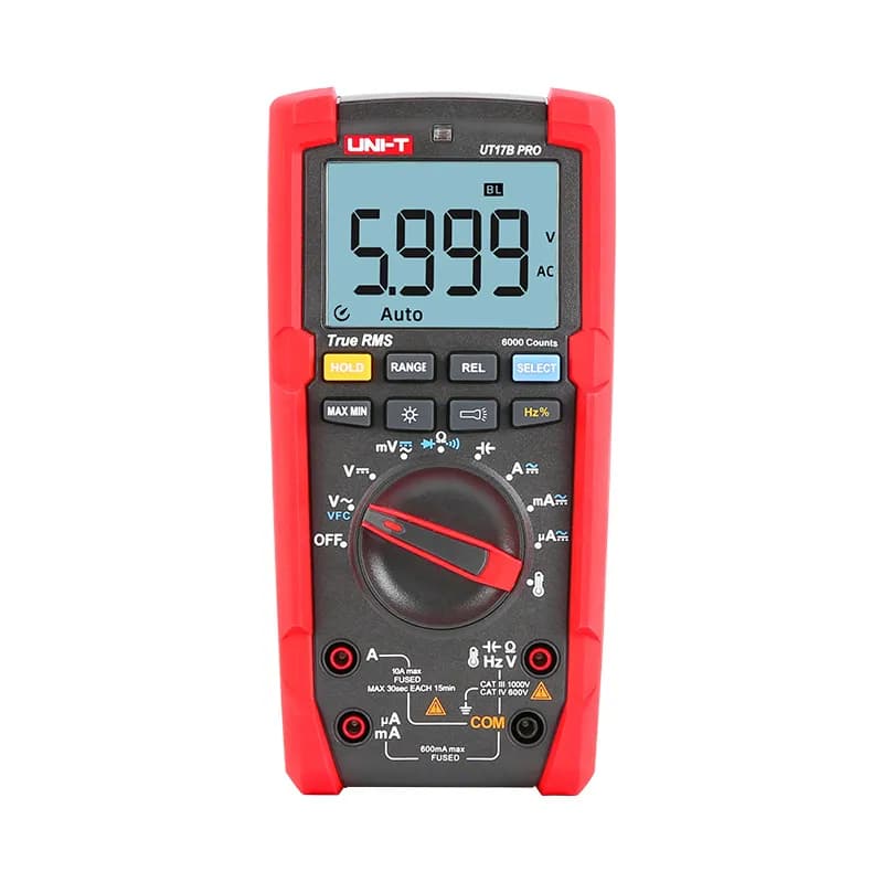 Uni-T UT17BPRO Dijital True Rms Multimetre
