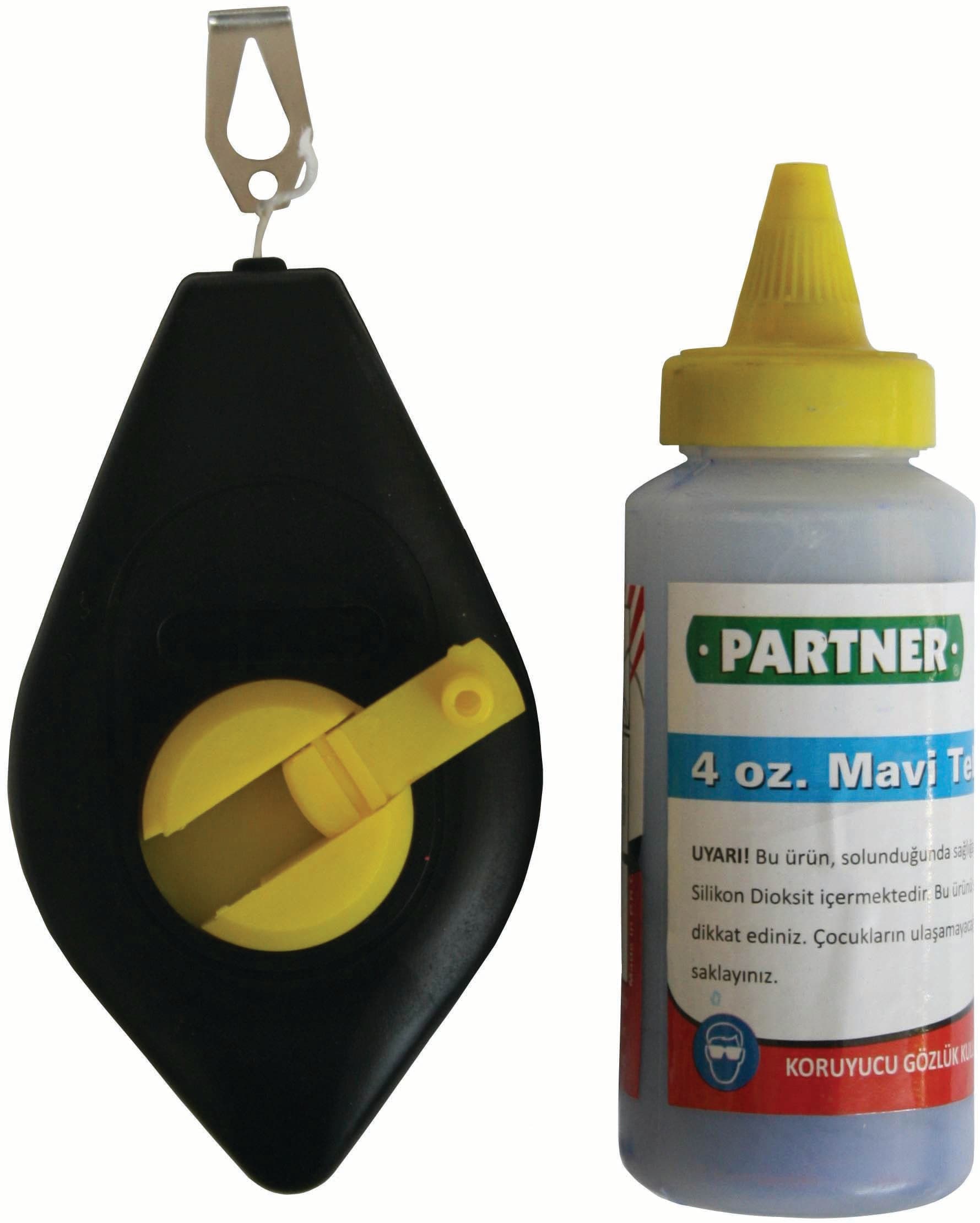 Partner PT09929 Tebeşirli Çizim İpi 30 mt