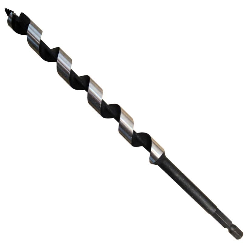 Makita D-16069 1/4" Altıgen Bağlantılı Bağlantılı Ahşap Burgu Uç 20x200 mm