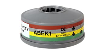 Max Safety YYF-110 Abek - 1 Filtre